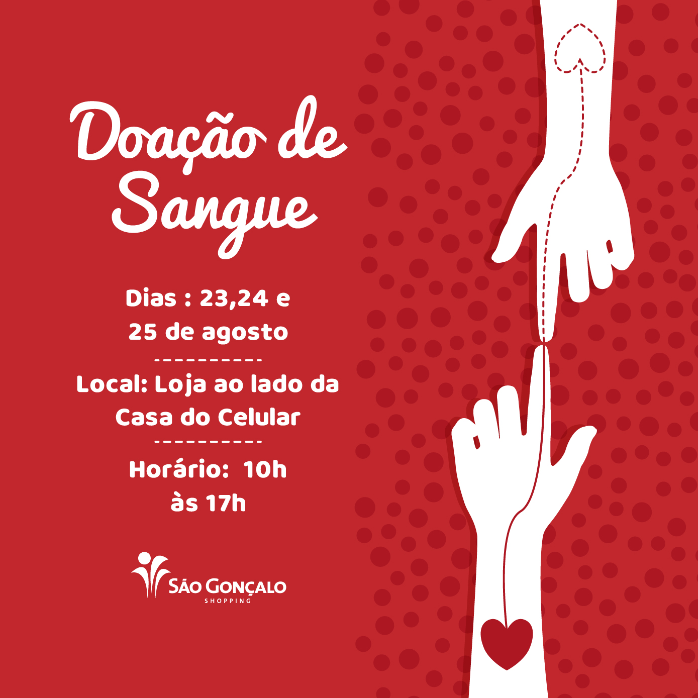 São Gonçalo Shopping_Doação_de_Sangue_Agosto2021