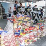 Desafio Solidário Internacional arrecada mais de 3 toneladas de alimentos em Itaboraí - foto05