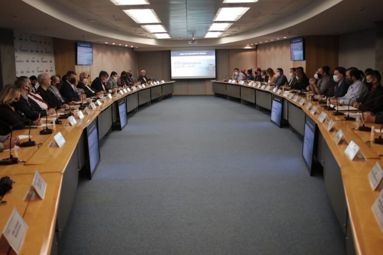 Reunião do CET Foto Flávio Cabral