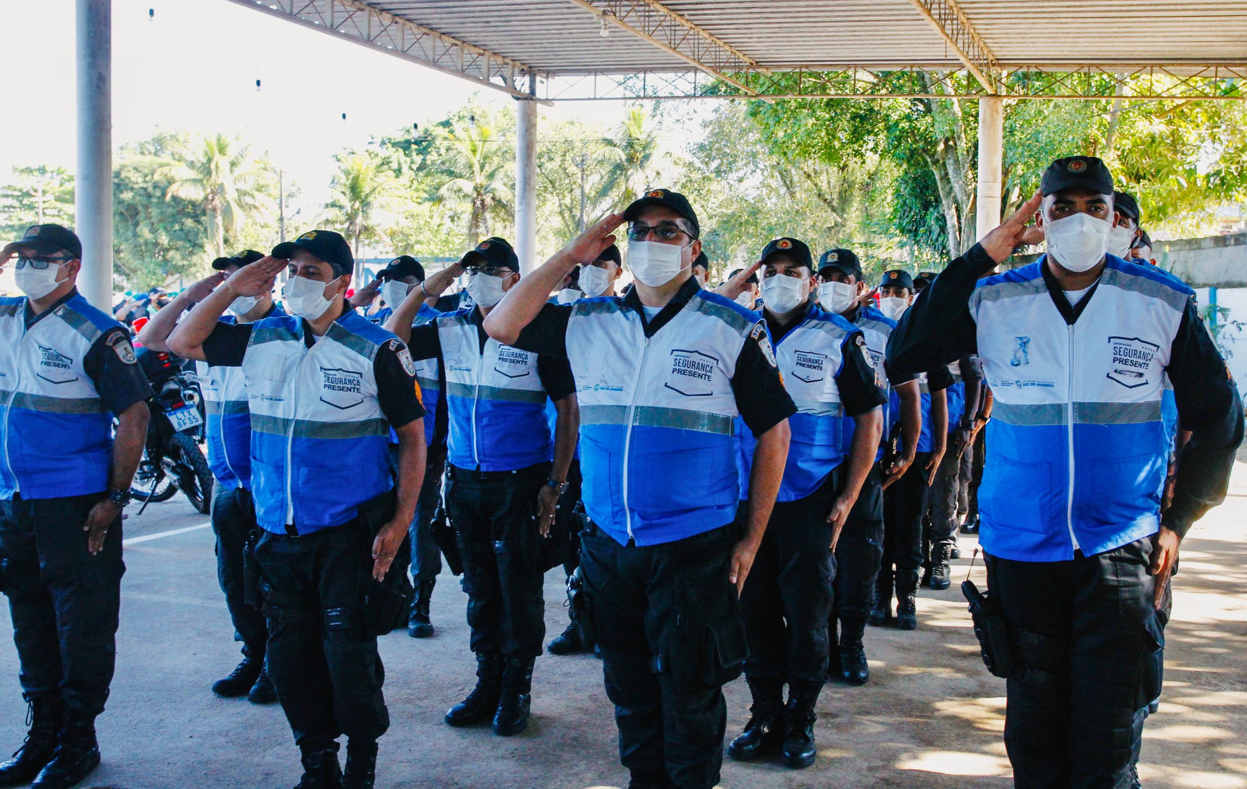 segurança presente