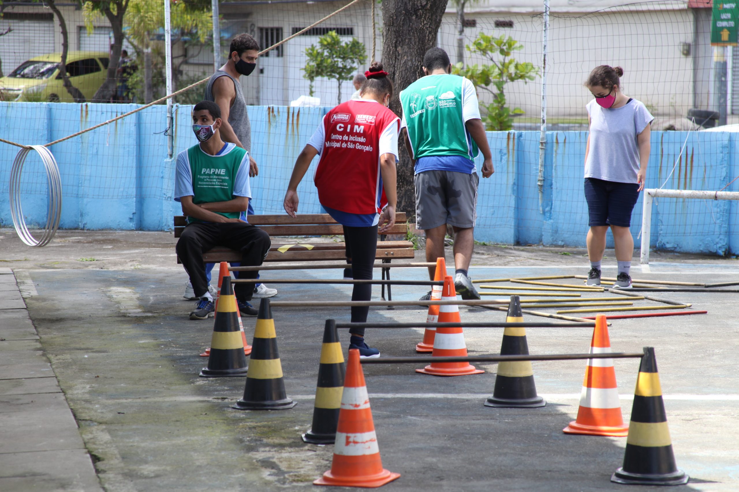 Centro de Inclusão de São Gonçalo atende a pessoas com necessidades especiais - Foto Lucas Alvarenga (4)