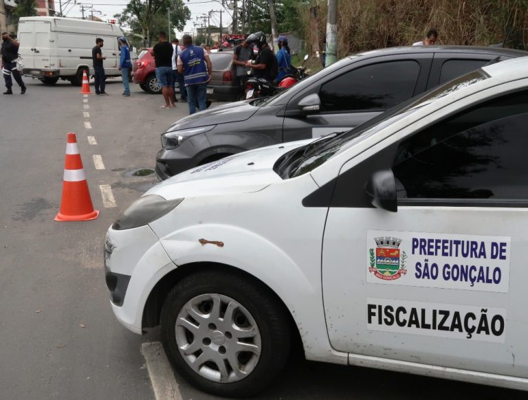 Secretaria de Transporte - Fiscalização -Foto Luiz Carvalho