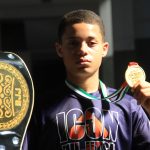 Atleta de SG campeão - Foto Julio Diniz