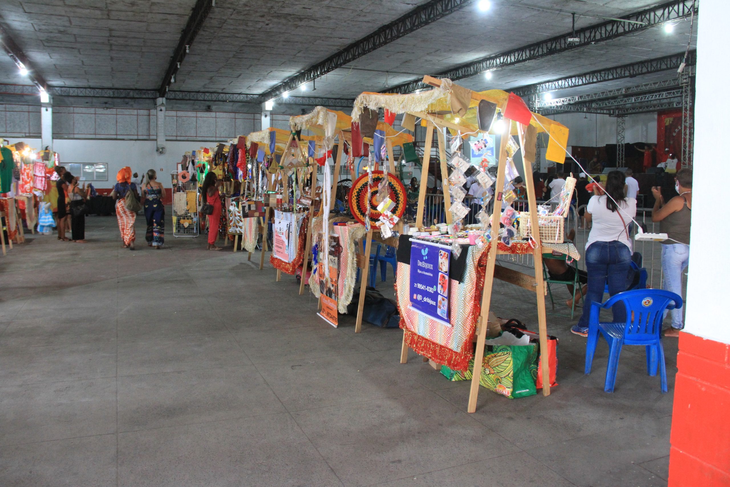 Feira da Igualdade Racial - Foto Julio Diniz