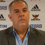 Marcos Braz vice do Flamengo