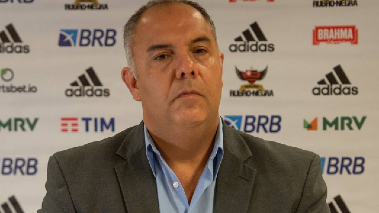 Marcos Braz vice do Flamengo