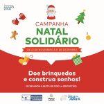 Pátio Alcântara - Arrecadação de brinquedos - Natal 2021