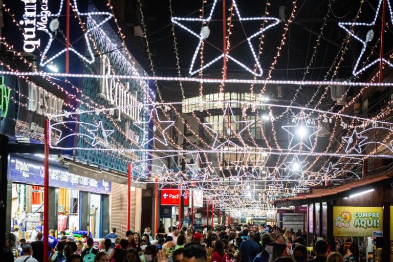 Festa de Luz no coração de Alcântara, em São Gonçalo