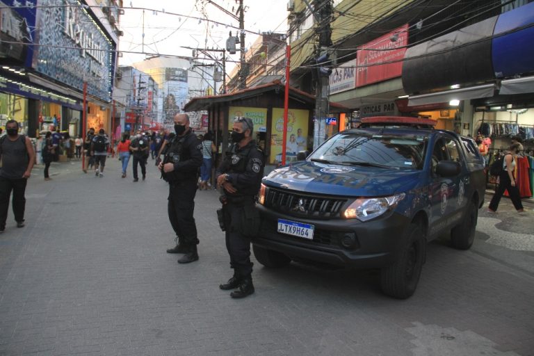 Guarda reforça segurança em Alcantara - Foto Julio Diniz