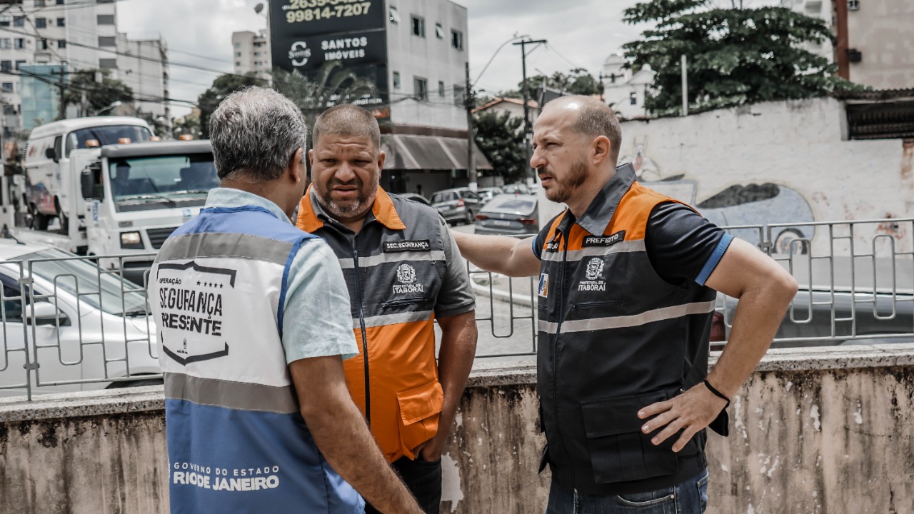 Itaboraí recebe visita técnica para implantação do Programa Segurança Presente -foto01