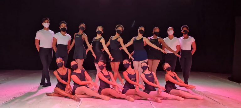 Bailarinos gonçalenses se preparam para competição de dança no Sul