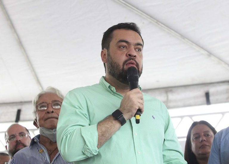 Governador Cláudio Castro inaugura Fazenda Paraíso em Xerem. Foto Divulgação Eliane Carvalho