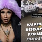 Medrado chama policiais após comentário homofóbico do vizinho ReproduçãoInstagram