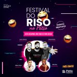 Pátio Alcântara - Festival do Riso no Pátio - 13janeiro2022