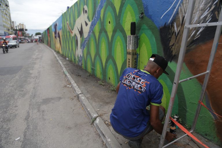 Cidade Ilustrada - Grafite - Alcântara -1 - Foto Renan Otto