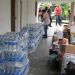 Gonçalenses arrecadam mais de 5 tonneladas de doações para moradores de Petrópolis - Foto Julio Diniz