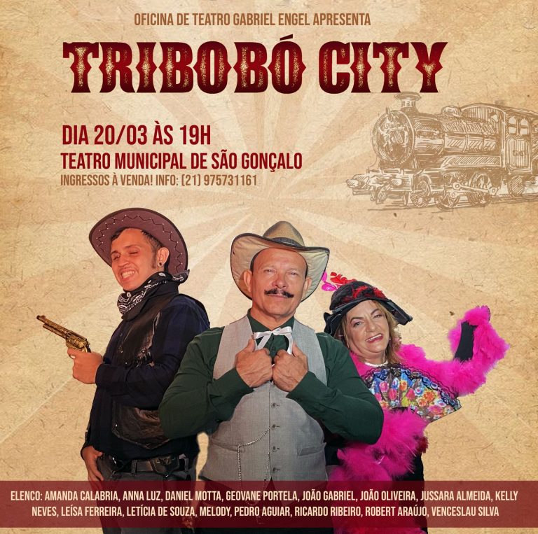 Teatro Municipal de São Gonçalo recebe espetáculo Comédia Tribobó City (3)