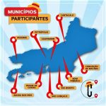 Municípios participantes