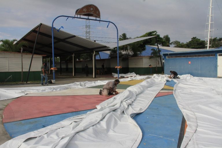 Obra de Reabertura da Feira Nordestina Foto Julio Diniz (5)