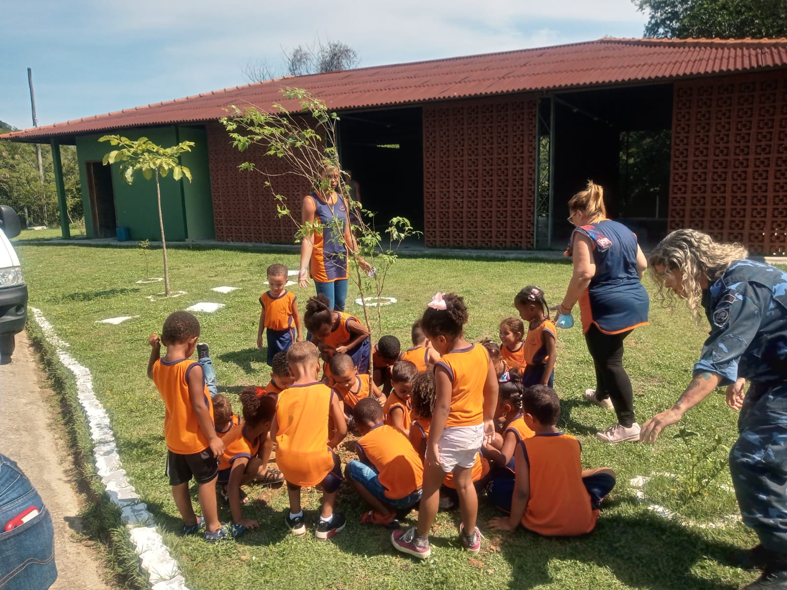 Programa de Educação Ambiental é implantado em Niterói - Foto Divulgação