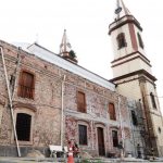 Restauração da Igreja Matriz 5- Foto Luiz Carvalho-PMSG