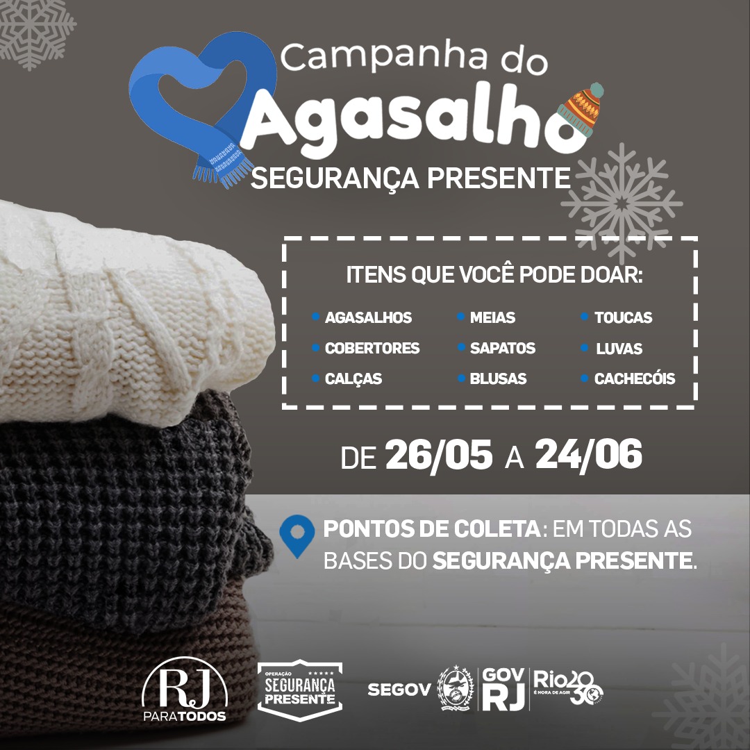 Campanha do Agasalho. Arte