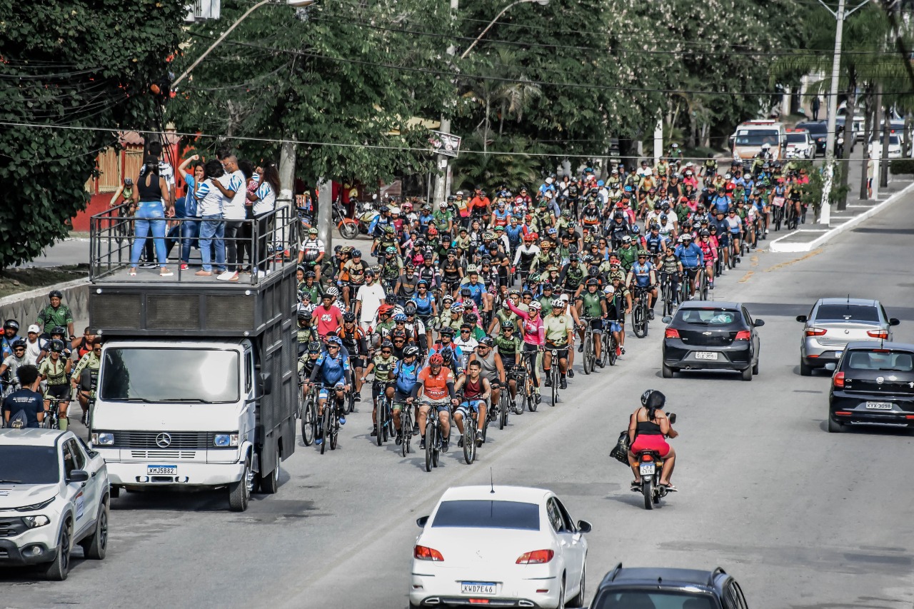 Itaboraí 189 anos Domingo de passeio ciclístico e diversão em família no município (6)