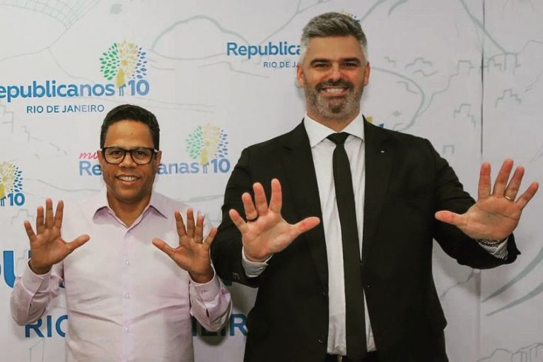 Luiz Carlos Gomes anuncia Guilherme Bussinger como novo presidente do Republicanos Niterói