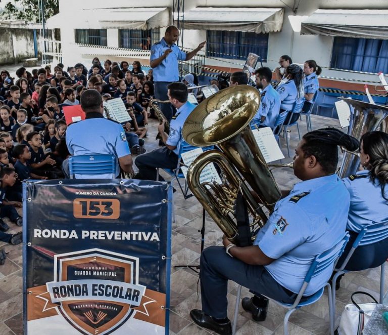 'Ronda Musical' promove cultura e diversão para estudantes da rede municipal de ensino de Itaboraí (3)