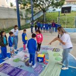 Escola Municipal Professora Marlucy Salles de Almeida, no bairro Trindade, em São Gonçalo