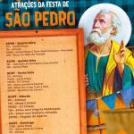 Festividades de São Pedro começam nesta quarta-feira (2906) em Venda das Pedras