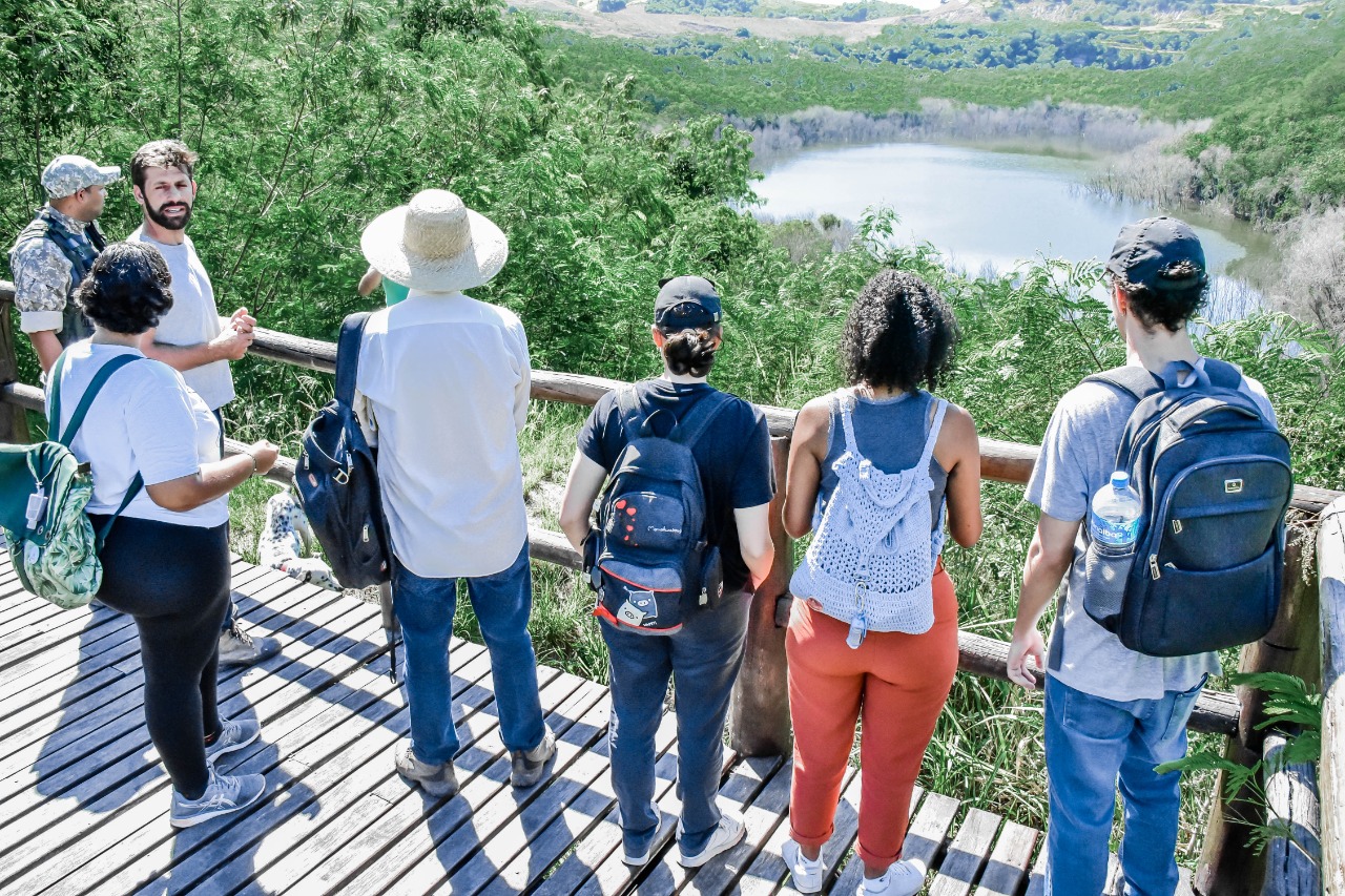 Parque Paleontológico em Itaboraí recebe acadêmicos para pesquisas de campo (3)