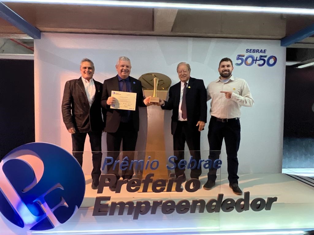 Prefeito Empreendedor Prêmio 4