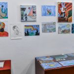 Releituras de quadros clássicos feitas por alunos de Itaboraí em exposição na Casa de Cultura (1)