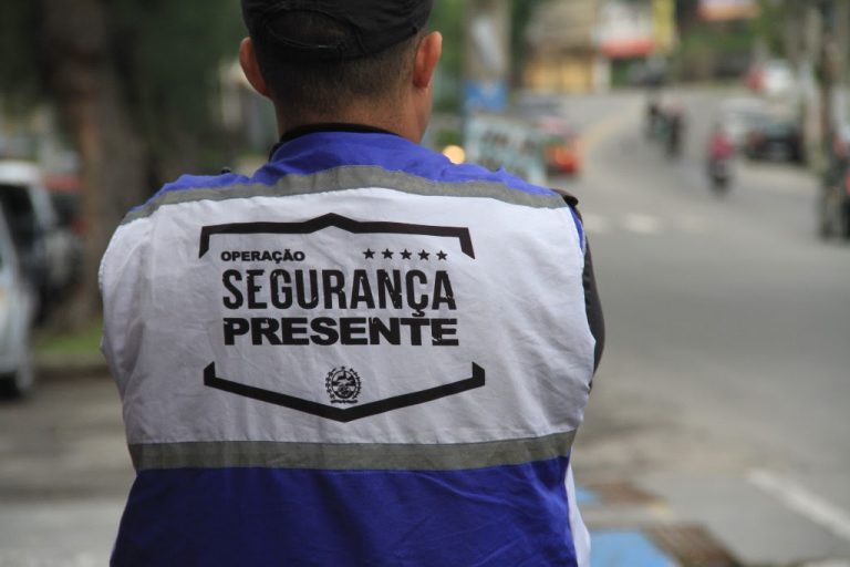 Segurança presente