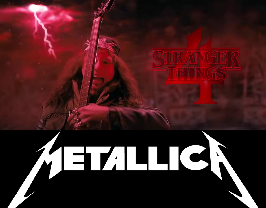 Metallica celebra música em 'Stranger Things': 'Impressionados', Cultura