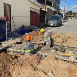 Insatalação de bomba ajuda no aumento da vazão e pressão da água