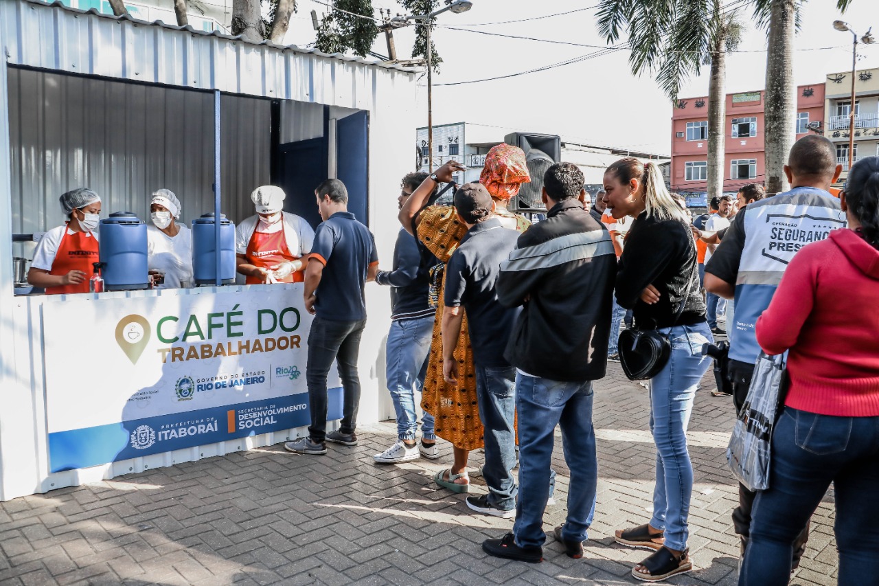 Itaboraí ganha 'Café do Trabalhador' com desjejum a R$0,50 (2)