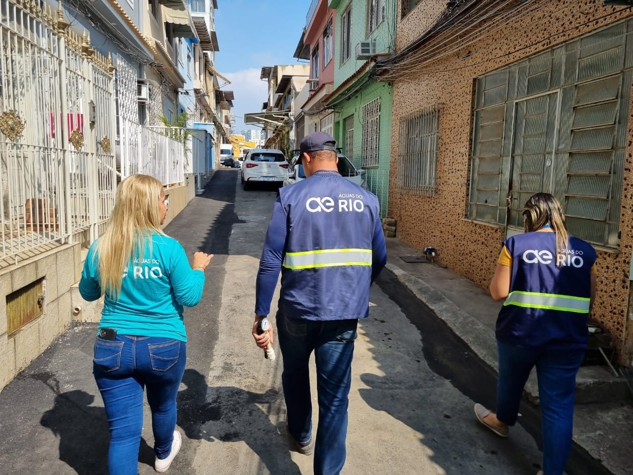 Técnicos em Caxias