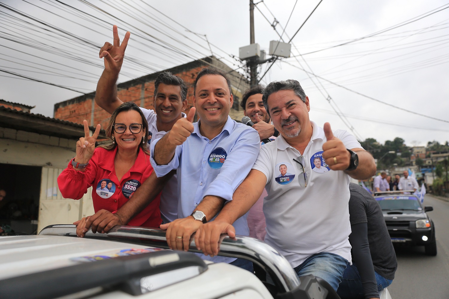 1409 - Rodrigo Neves em Nova Iguaçu - crédito Alex Ramos 2