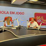 19.09 - Rodrigo Neves_Isabele Benito - sabatina rádio Tupi - crédito Alex Ramos