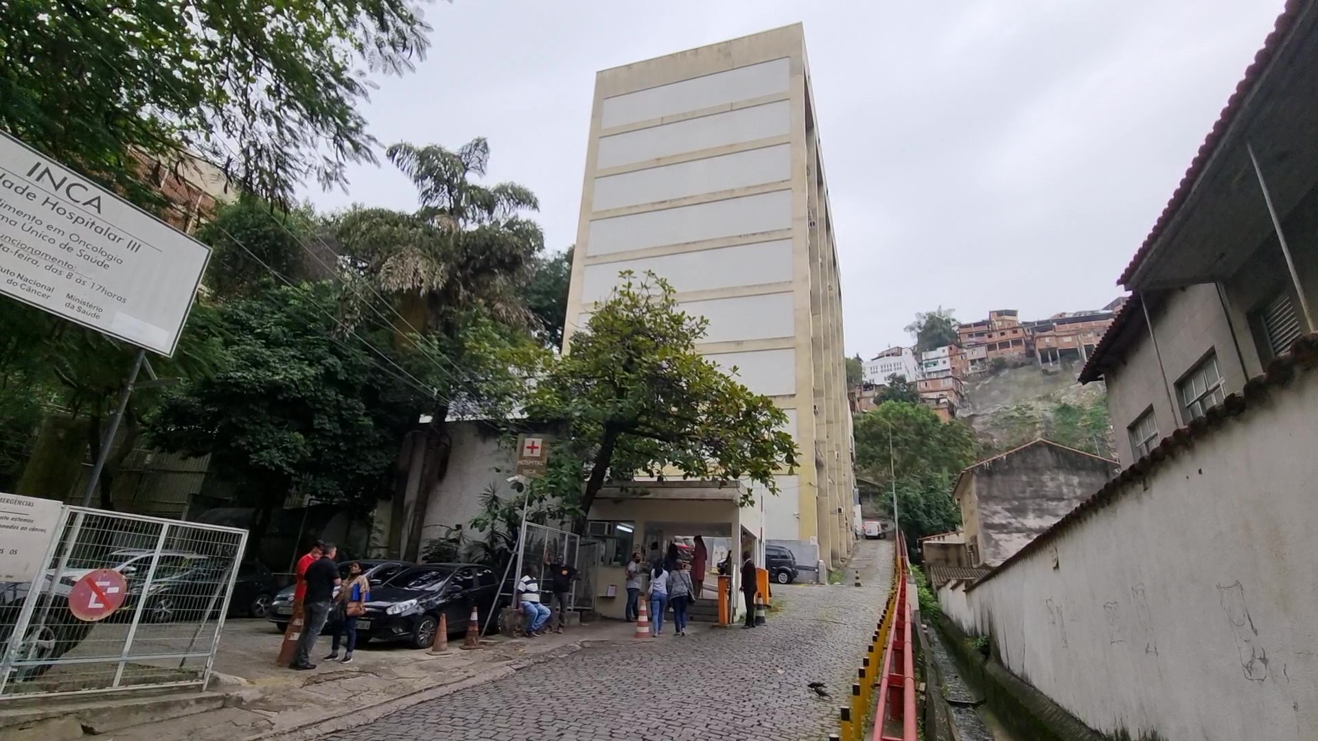 8 Hospital para tratamento contra câncer de mama