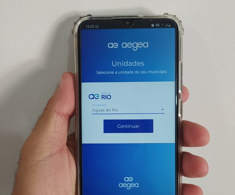 Águas APP é o aplicativo da Águas do Rio para atendimento ao cliente remotamente.