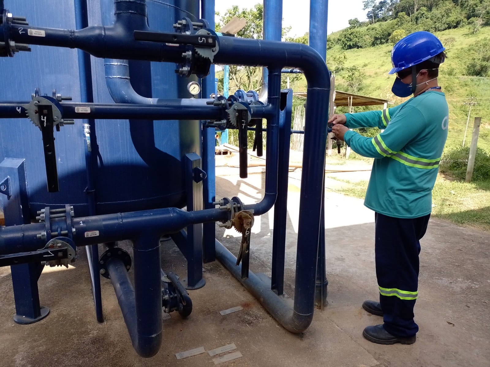 Estação de Tratamento de Água de São Sebastião do Alto