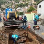 Manutenção em subadutora no Lins