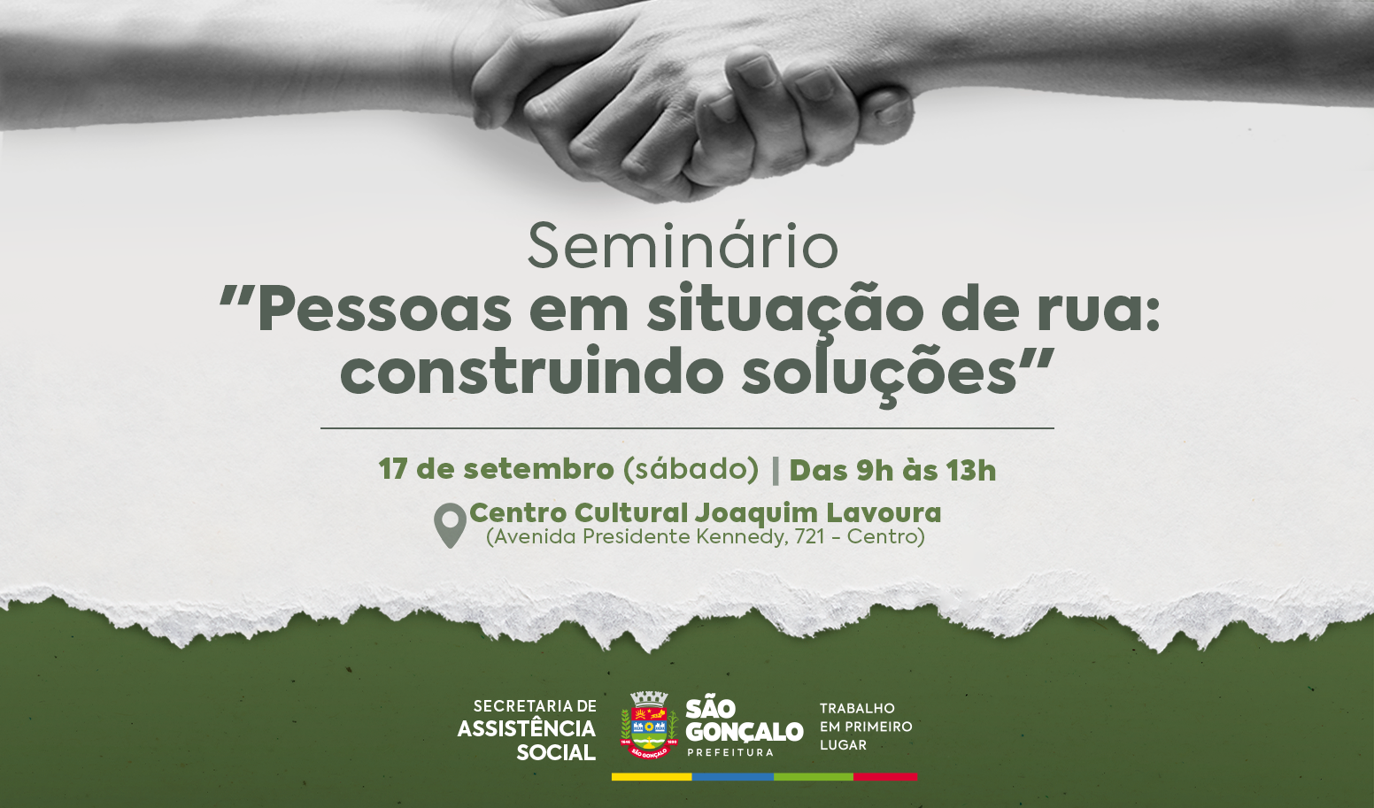 Seminário Assistência Social