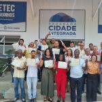 1ª turma - Parceria Faetec Águas do Rio