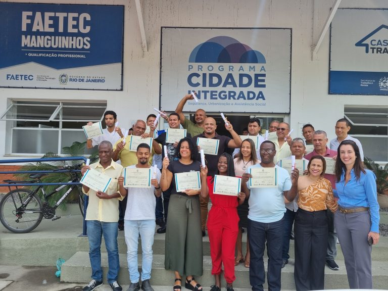 1ª turma - Parceria Faetec Águas do Rio