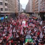 24.10.22 - Rodrigo Neves e Simone Tebet em NIterói - Avenida Ernani do Amaral Peixoto - Divulgação 1