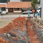 Cerca de 150 pessoas serão beneficiadas com a nova rede de água em Duas Barras